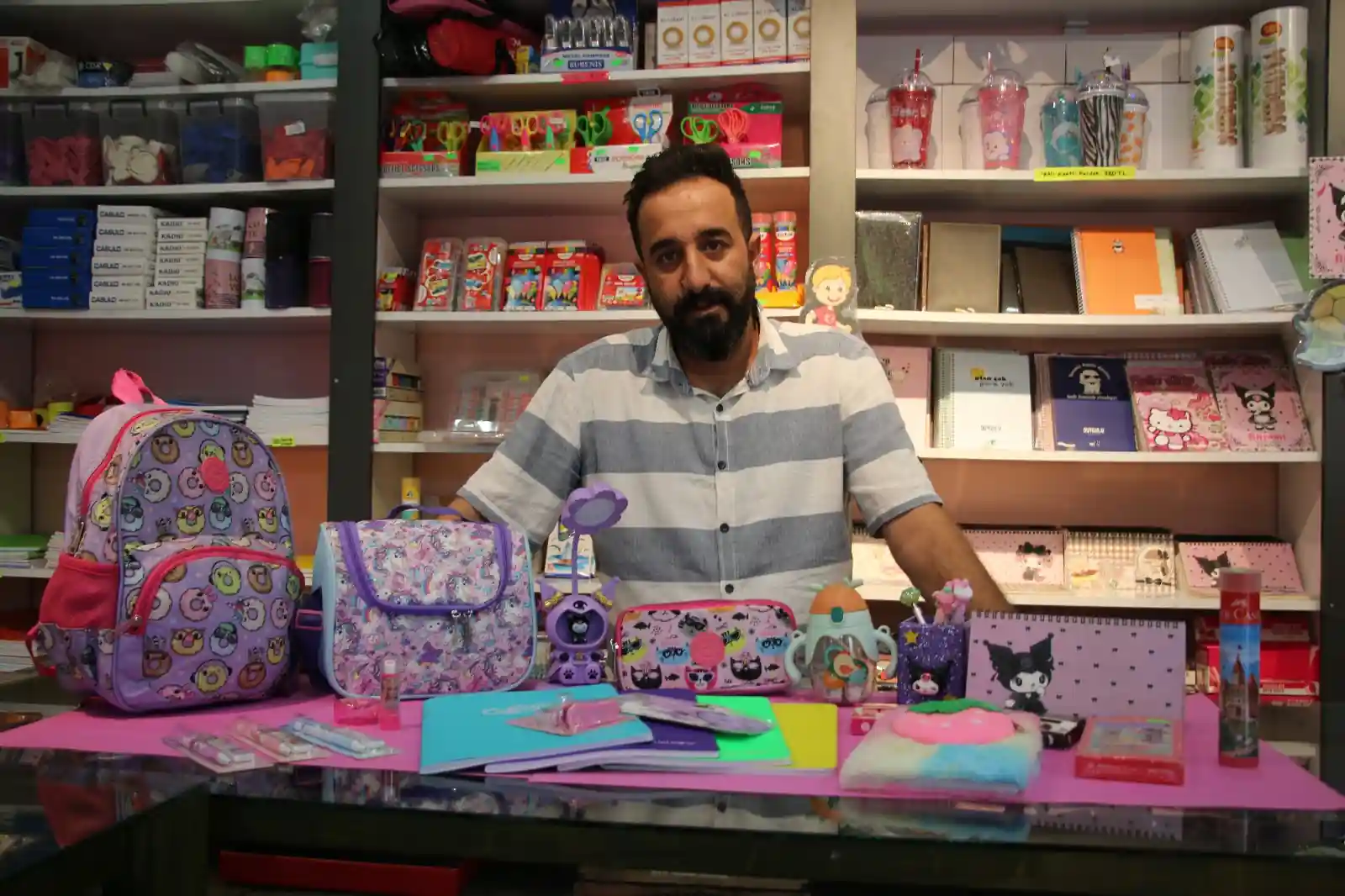 Kütahya’da kırtasiye alışverişi başladı, işte fiyatlar