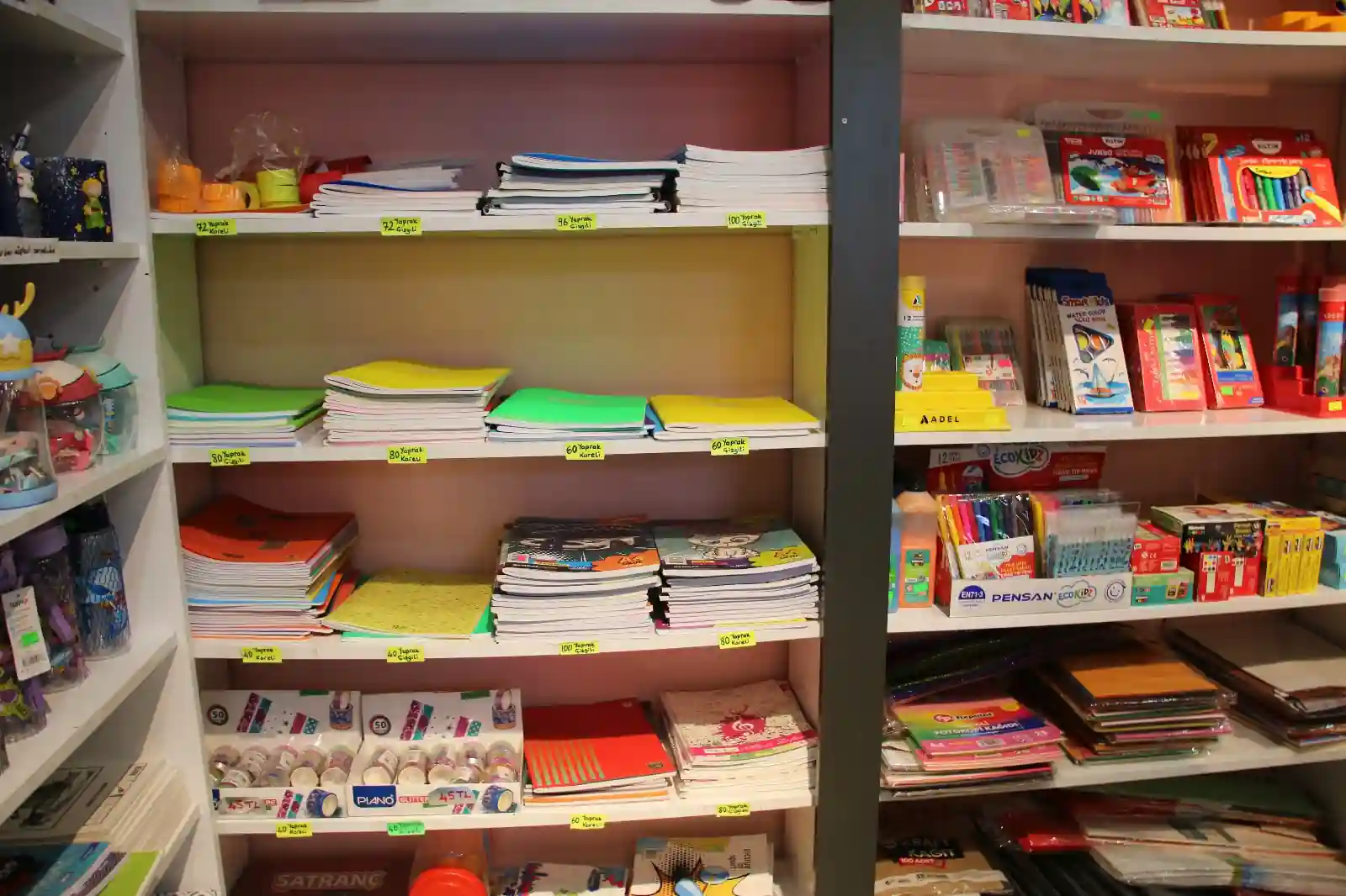 Kütahya’da kırtasiye alışverişi başladı, işte fiyatlar