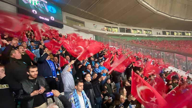 Belediye Kütahyaspor, Bursa’dan mağlup ayrıldı