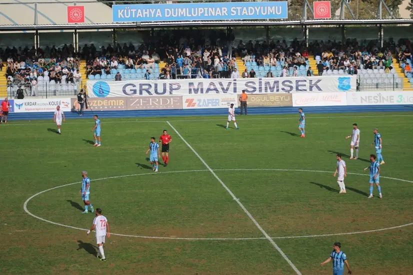 Belediye Kütahyaspor evinde kazanmayı bildi