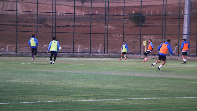 Belediye Kütahyaspor, Bursaspor hazırlıklarını tamamladı 