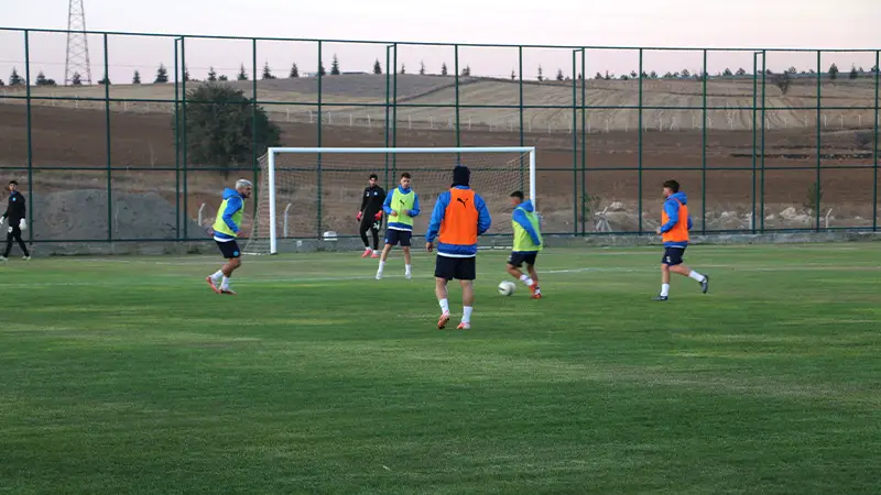 Belediye Kütahyaspor, Bursaspor hazırlıklarını tamamladı 