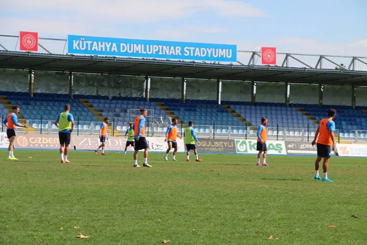 Belediye Kütahyaspor’da tek hedef galibiyet