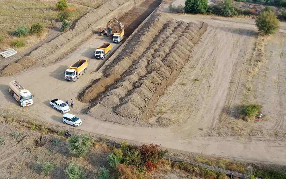 Çinli otomotiv devi BYD, Manisa'da inşaata devam ediyor