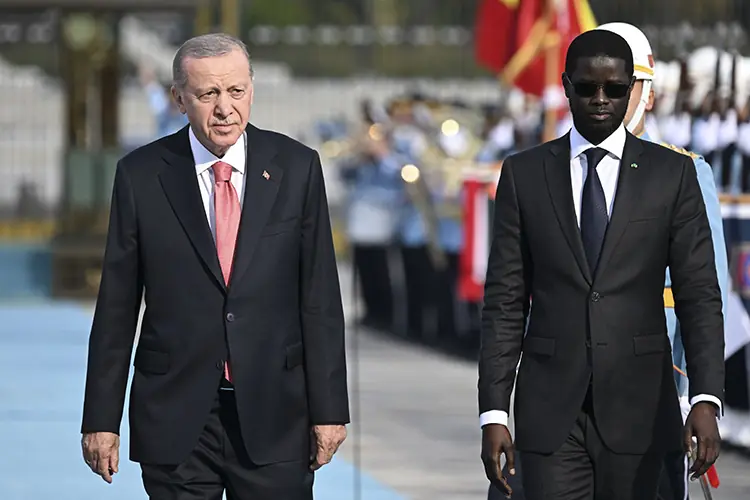 Cumhurbaşkanı Erdoğan, Senegal Cumhurbaşkanı ile görüştü