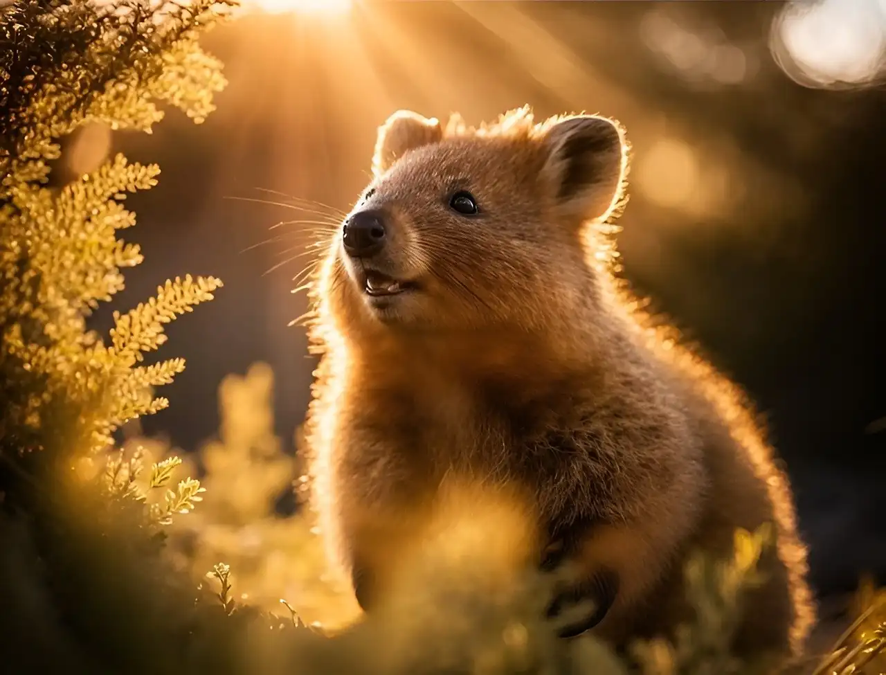 Dünyanın en mutlu hayvanı: Quokkalar