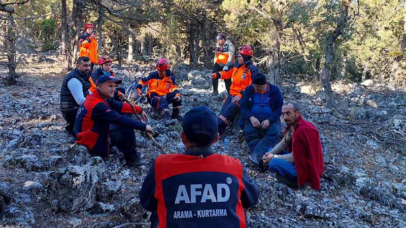 Kütahya’da 100 kişi kayıp kadını arıyor