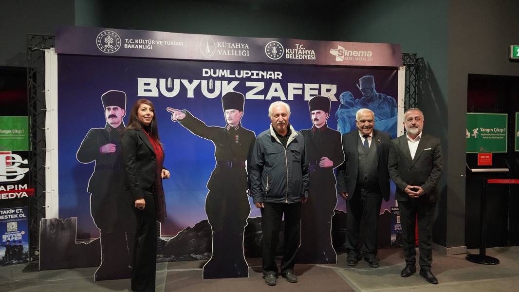 Kütahya’da ‘Dumlupınar Büyük Zafer’in galası yapıldı