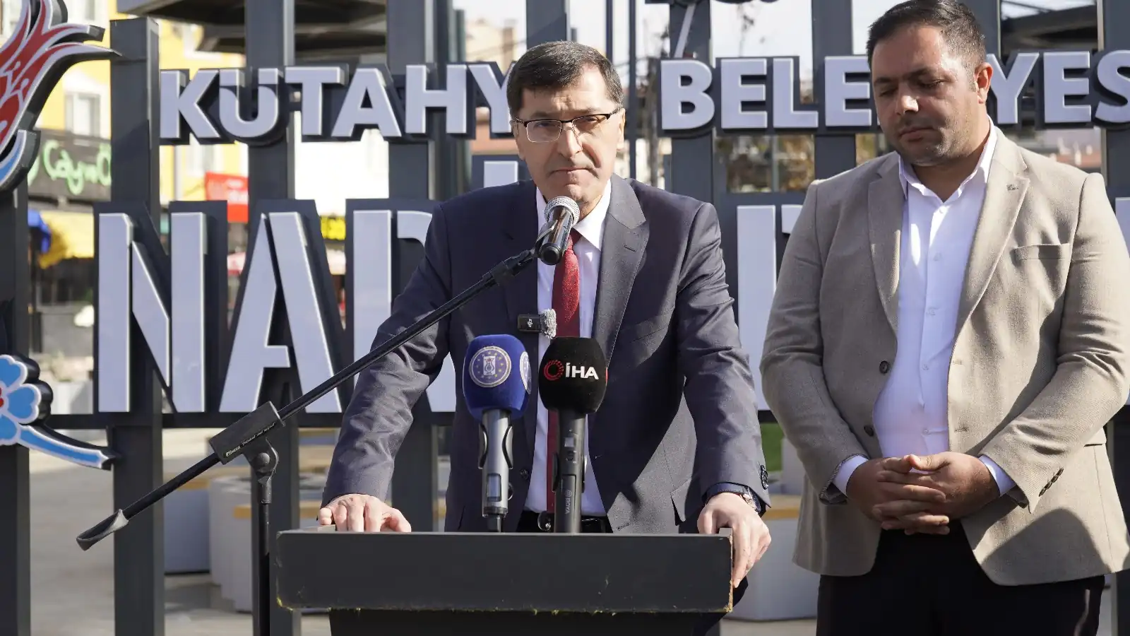 Kütahya’da Narin Parkı dualarla açıldı