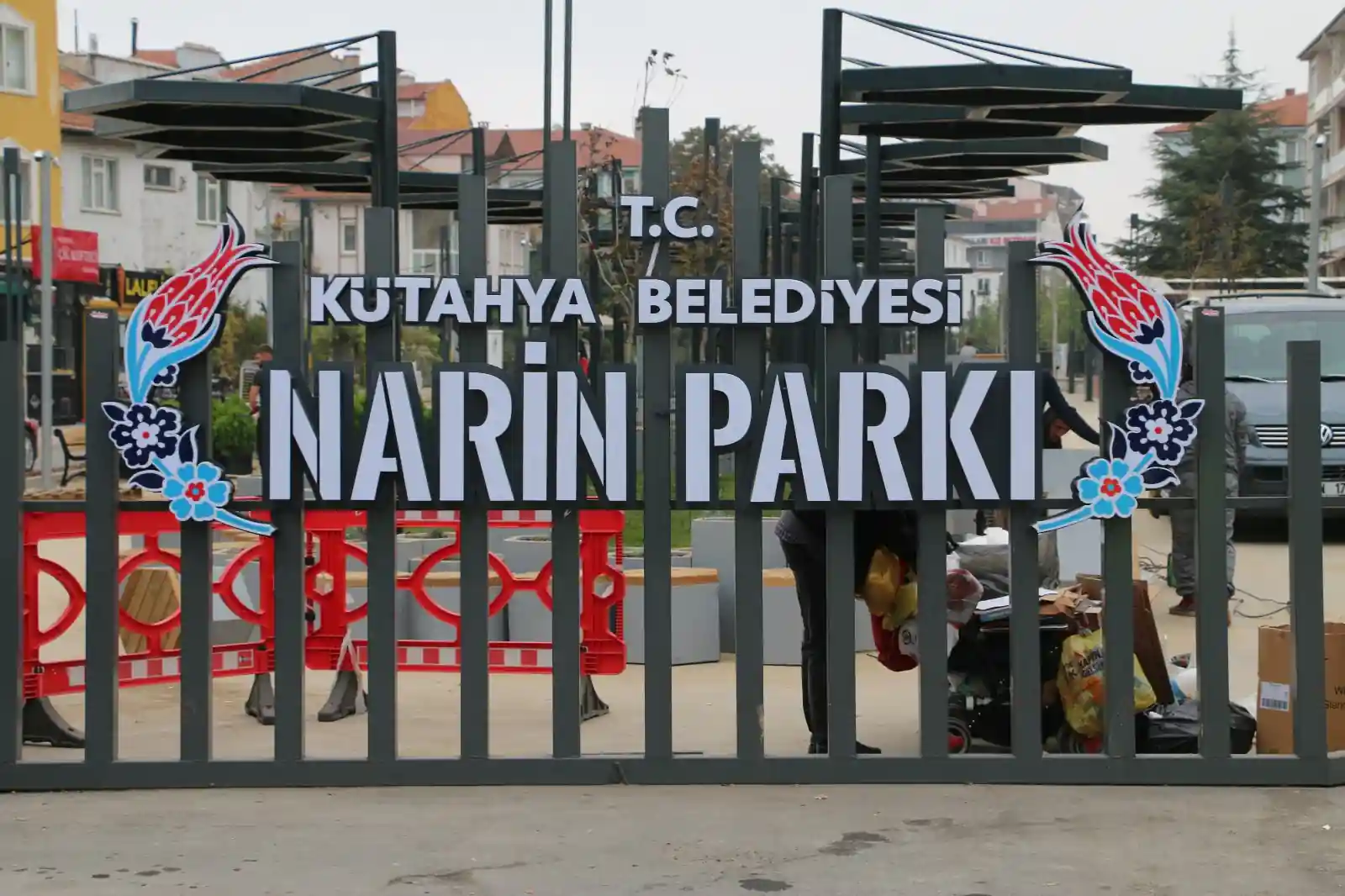 Kütahya’da Narin Parkı dualarla açıldı