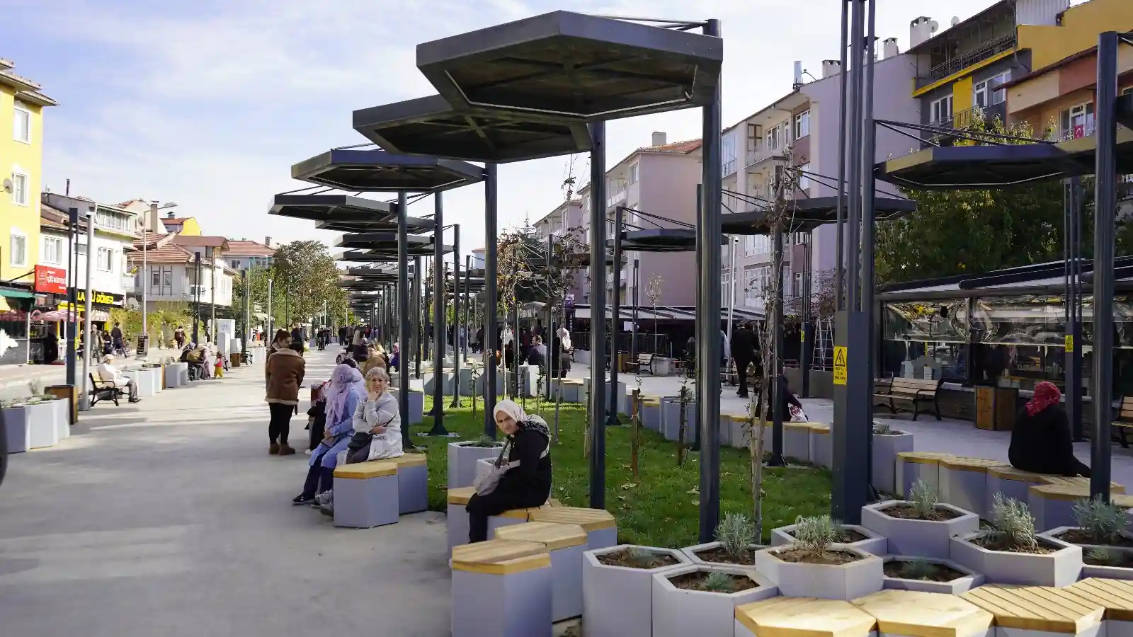 Kütahya’da Narin Parkı dualarla açıldı