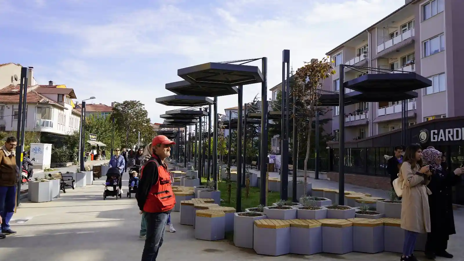 Kütahya’da Narin Parkı dualarla açıldı