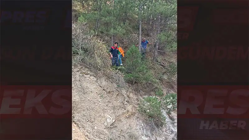 Kütahya’da dağda kaybolmuştu, AFAD kurtardı