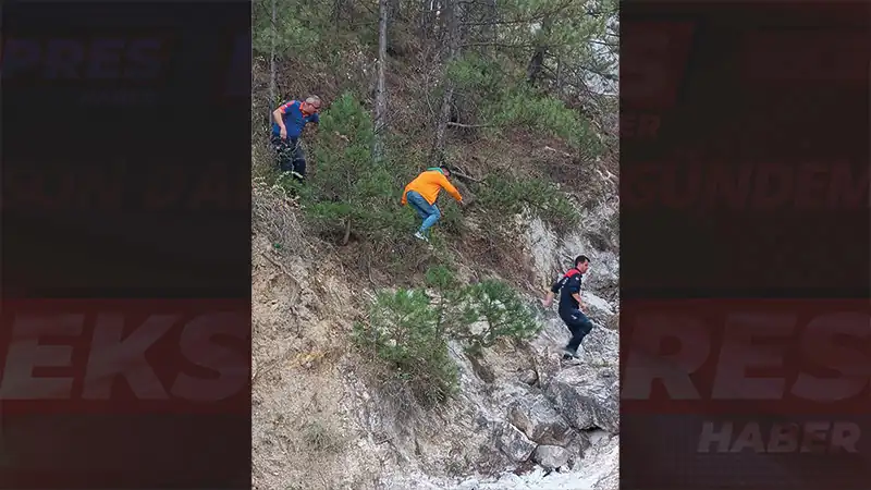 Kütahya’da dağda kaybolmuştu, AFAD kurtardı