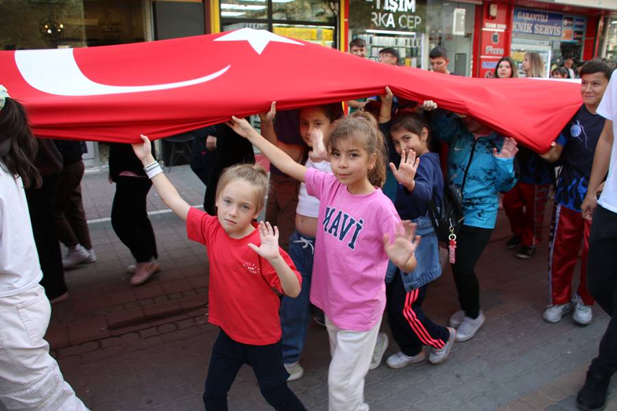 Kütahya spor için yürüdü, Amatör Spor Haftası başladı