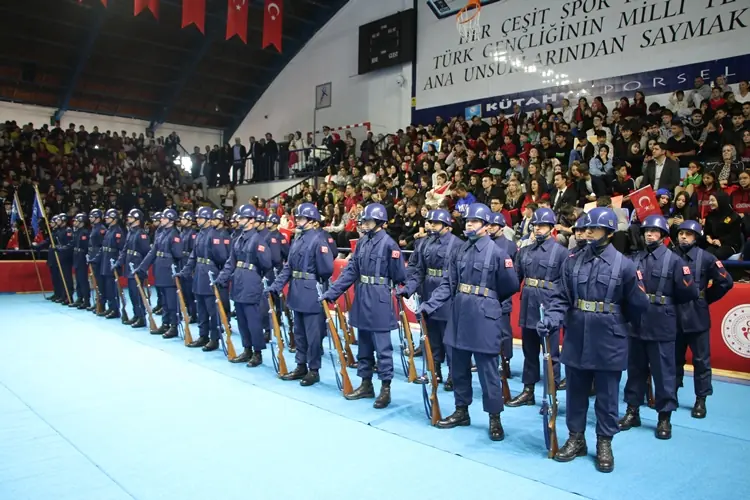 Kütahya’da 29 Ekim Cumhuriyet Bayramı coşkusu