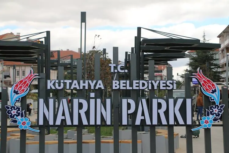 Kütahya’da Narin Parkı açılıyor 