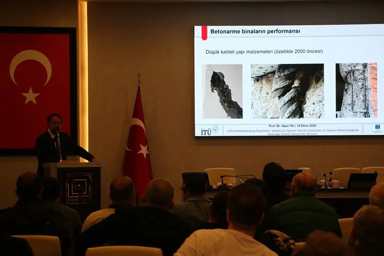 Kütahya’da depremle ilgili bir uyarı da Prof. İlki’den geldi