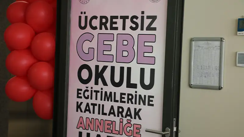 Kütahya’da gebe okulu açıldı 