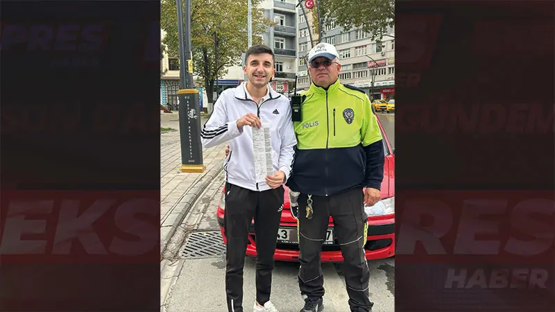 Kütahya’da polisin ‘dur’ ihtarına uymadı, cezayı yedi