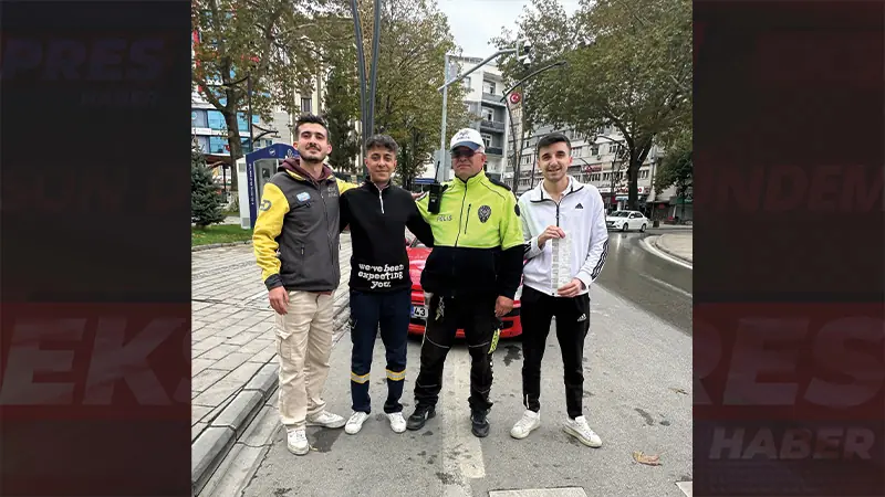 Kütahya’da polisin ‘dur’ ihtarına uymadı, cezayı yedi