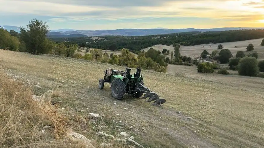 Kütahya’da traktör kazası yine can aldı