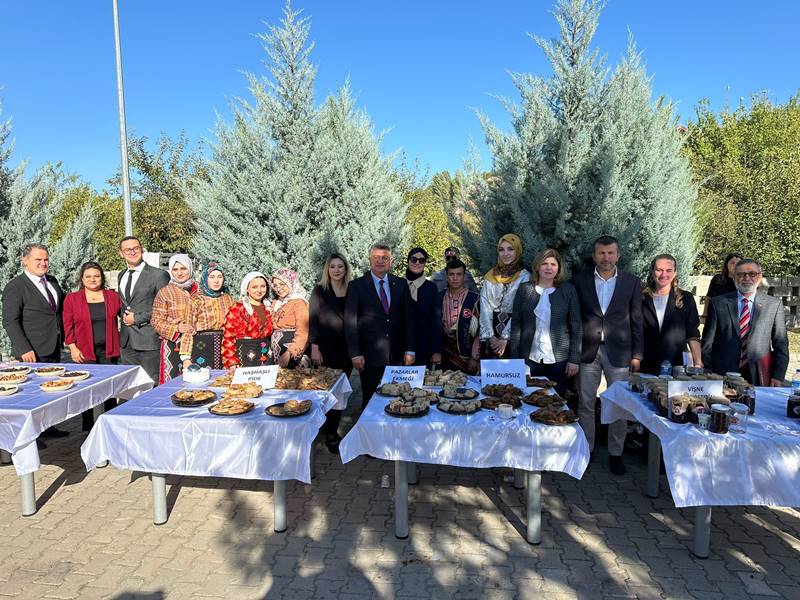 Pazarlar'da yöresel gıdalar çalıştayı düzenlendi