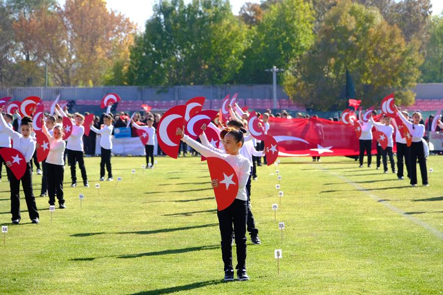 Tavşanlı’da 29 Ekim Cumhuriyet Bayramı Coşkusu