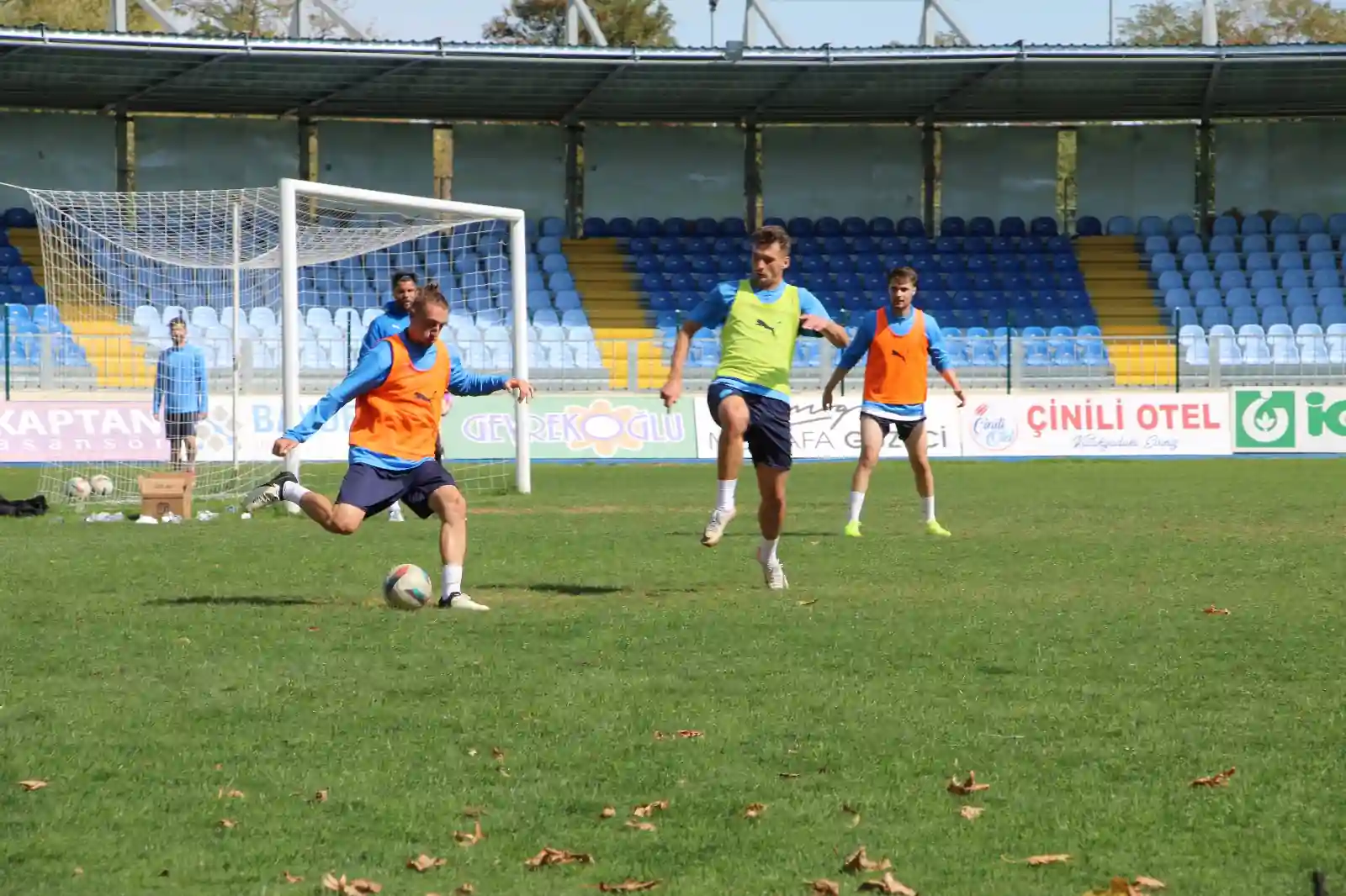 Belediye Kütahyaspor maç saatini bekliyor 