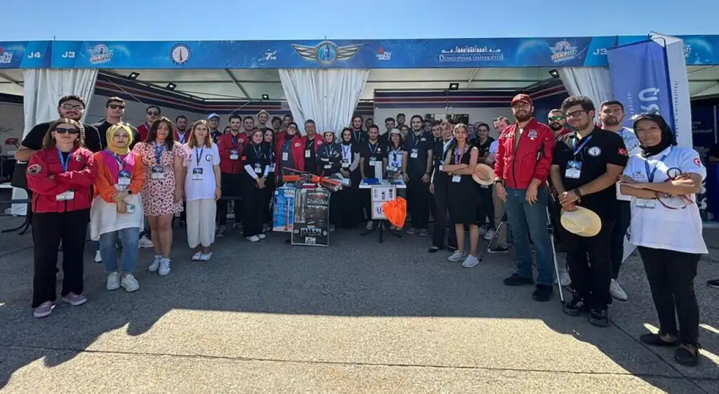 Kütahya DPÜ TEKNOFEST’e damga vurdu
