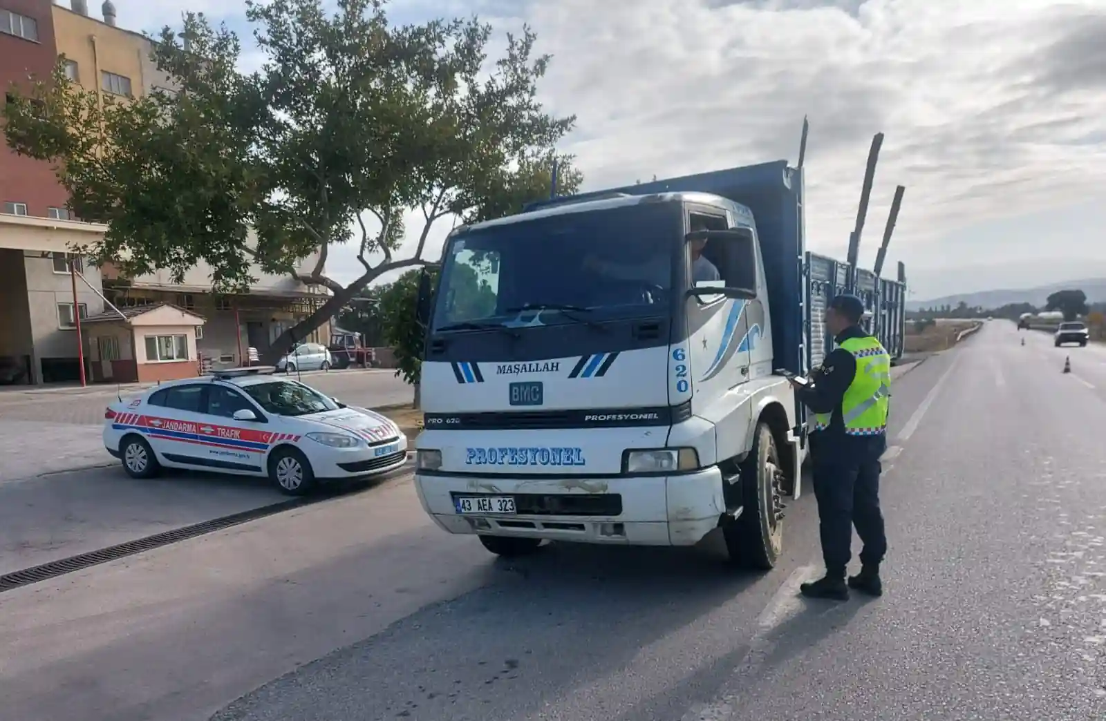 Kütahya’da jandarmadan özel denetim 