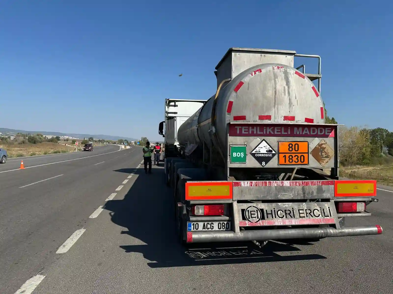 Kütahya’da jandarma ekiplerinden özel denetim