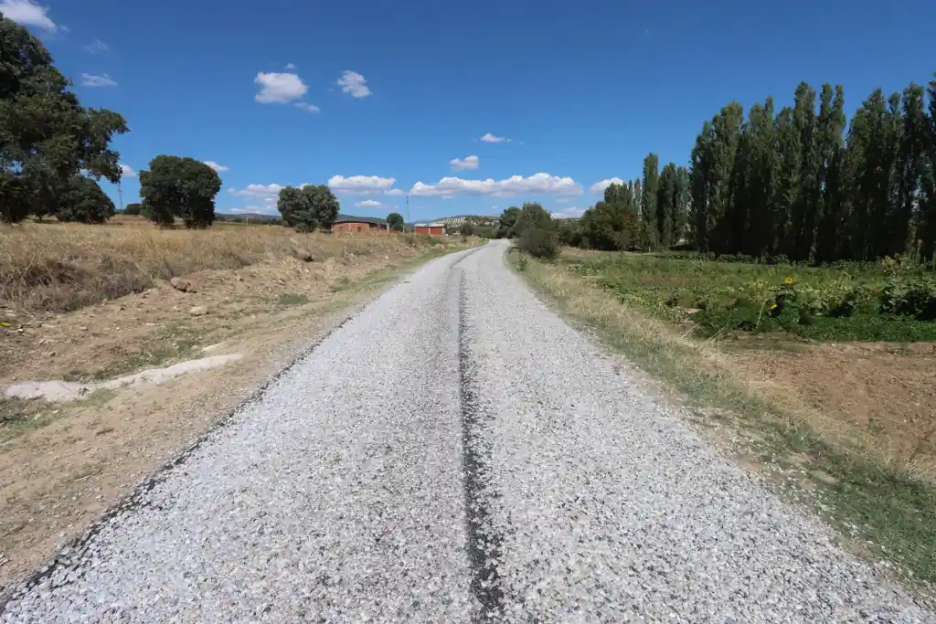 Kütahya’da 95,5 km köy yolu tamamlandı 