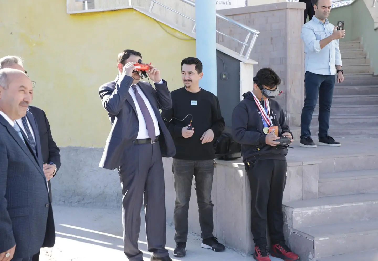 Kütahya Valisi Işın, dünya birincisi Doruk’la buluştu 