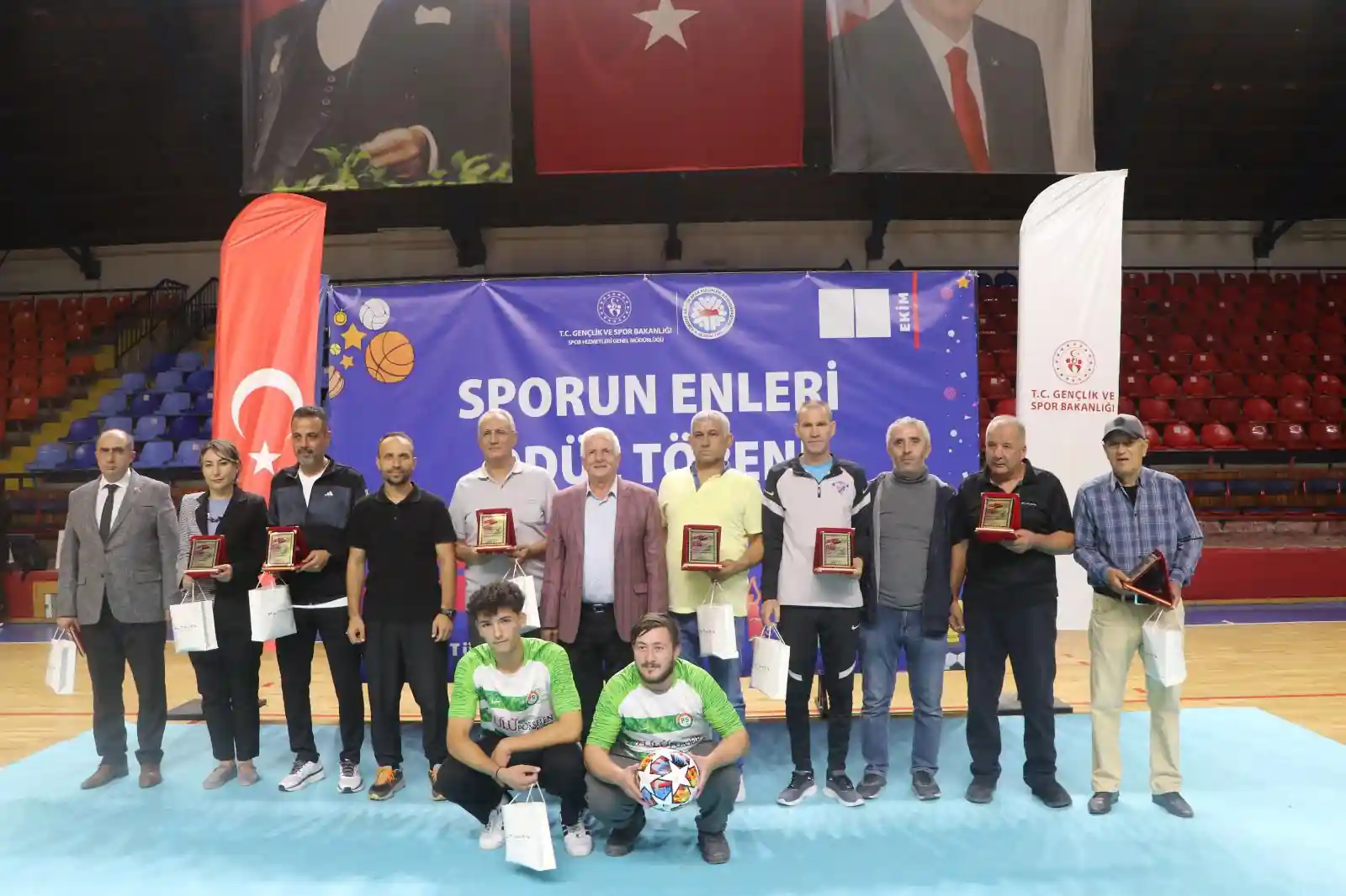 Kütahya’da sporun en’leri ödüllendirildi