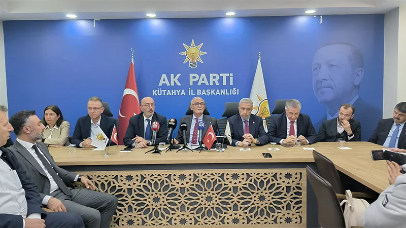 AK Parti Genel Başkan Yardımcısı Yılmaz, Kütahya'da