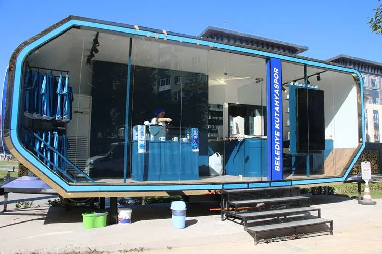 Belediye Kütahyaspor Şimşek Store açılıyor