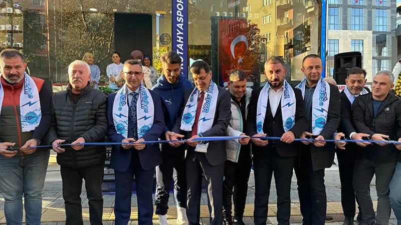 Belediye Kütahyaspor Şimşek Store kapılarını açtı
