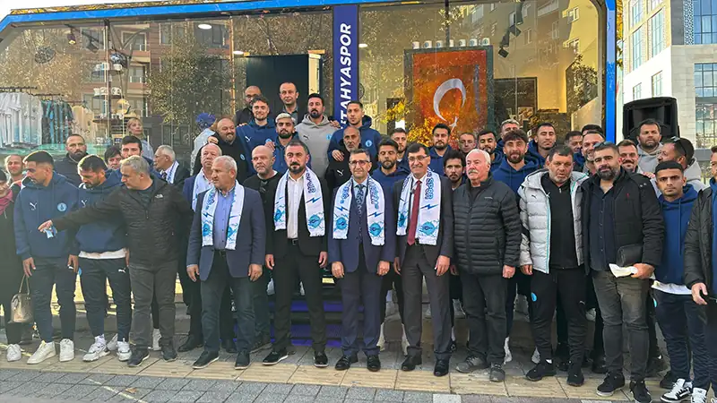 Belediye Kütahyaspor Şimşek Store kapılarını açtı
