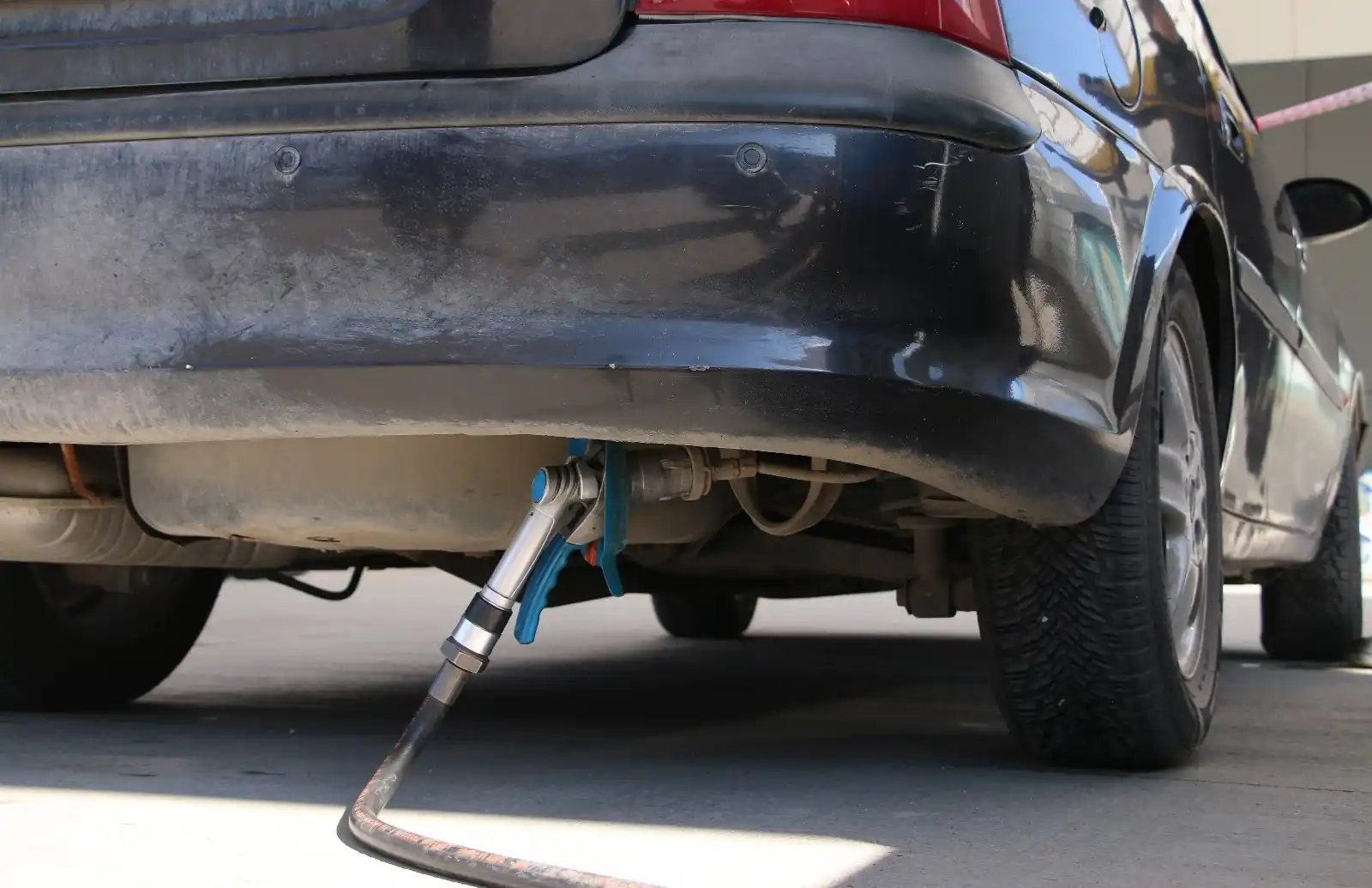 Bir zam da otogaza geliyor