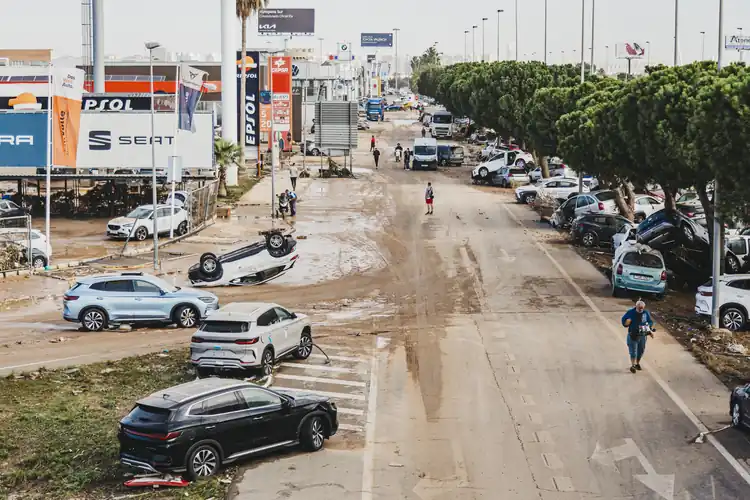 İspanya'da sel felaketinde ölü sayısı 250'ye çıktı