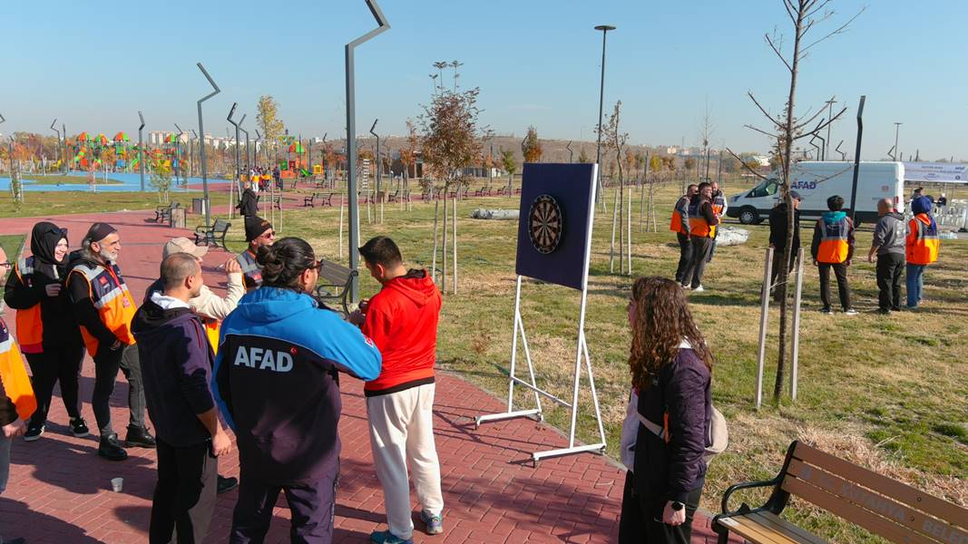 Kütahya’da AFAD Gönüllüleri buluştu