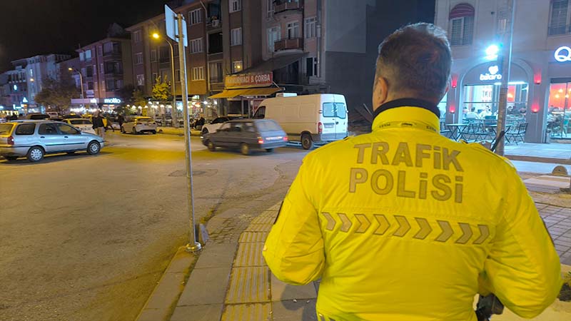 Kütahya’da güvenlik trafik denetimleri sürüyor