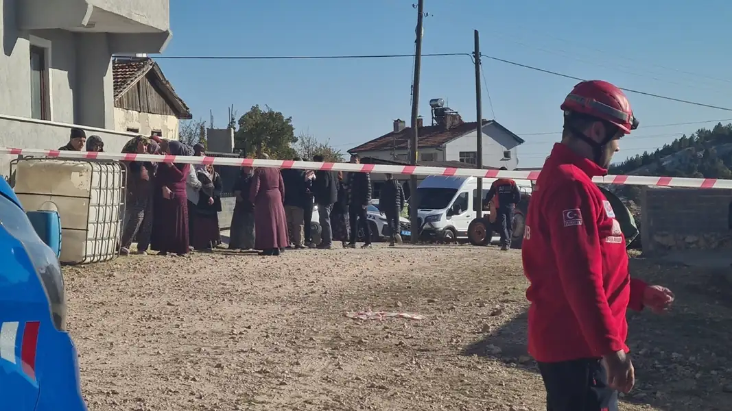 Kütahya'da kayıp olarak aranan kadın ölü bulundu