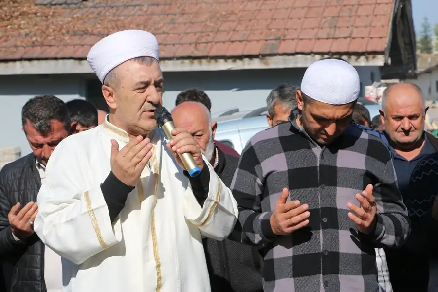 Kütahya’da vatandaşlar yağmur duasında buluştu