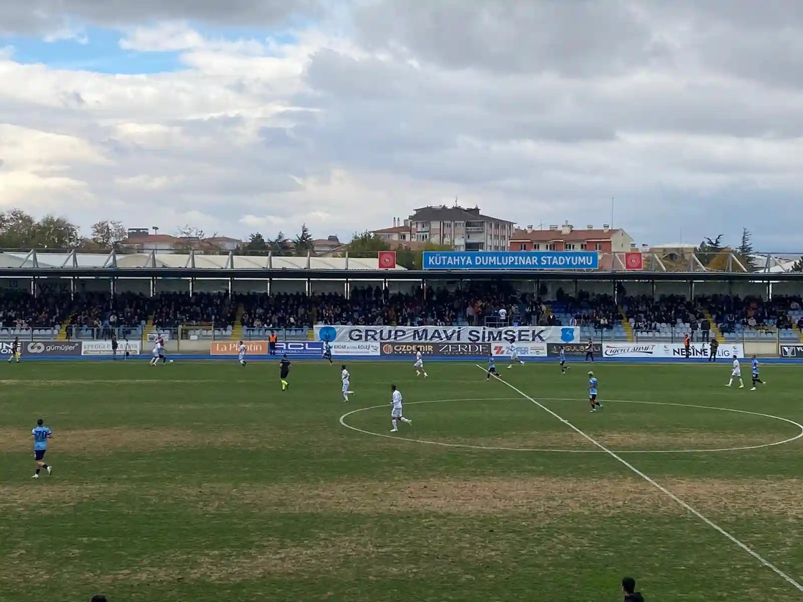 Belediye Kütahyaspor ilk yarıyı geride bitirdi