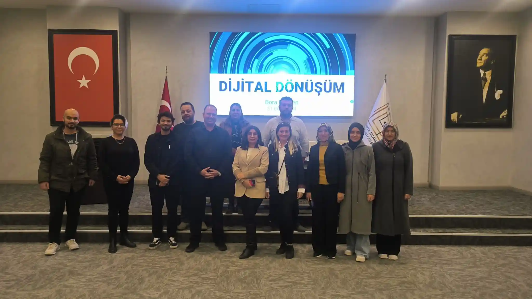 KUTSO’da dijital dönüşüm ve fırsatları konuşuldu 